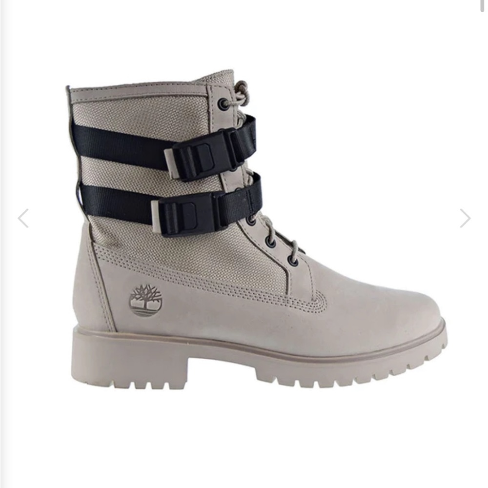 Women’s Timberland buckle zip up boots Size 6.5